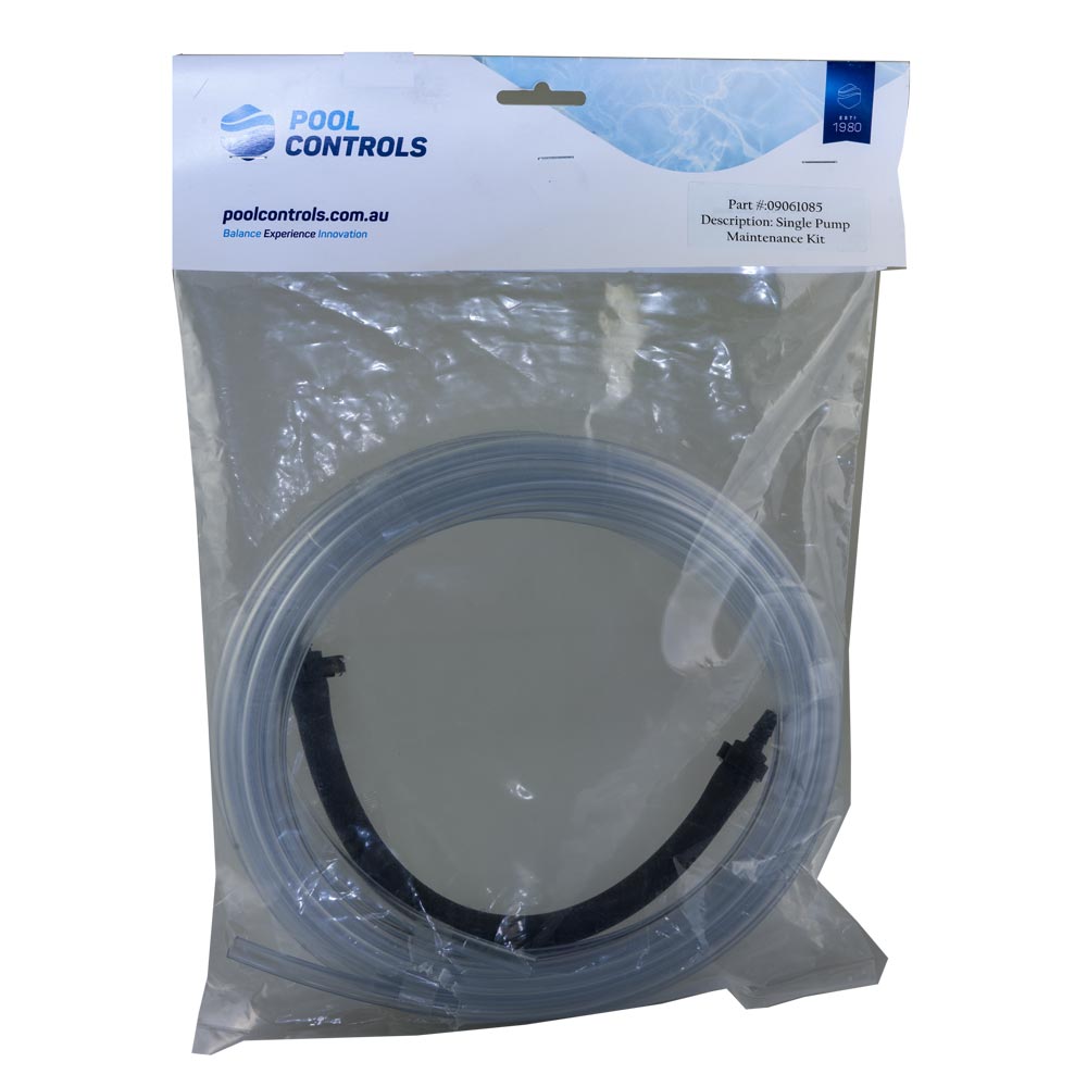 POOL CONTROLS SINGLE PUMP TUBING MAINTENANCE KIT POOL CONTROLS SINGLE PUMP TUBING MAINTENANCE KIT